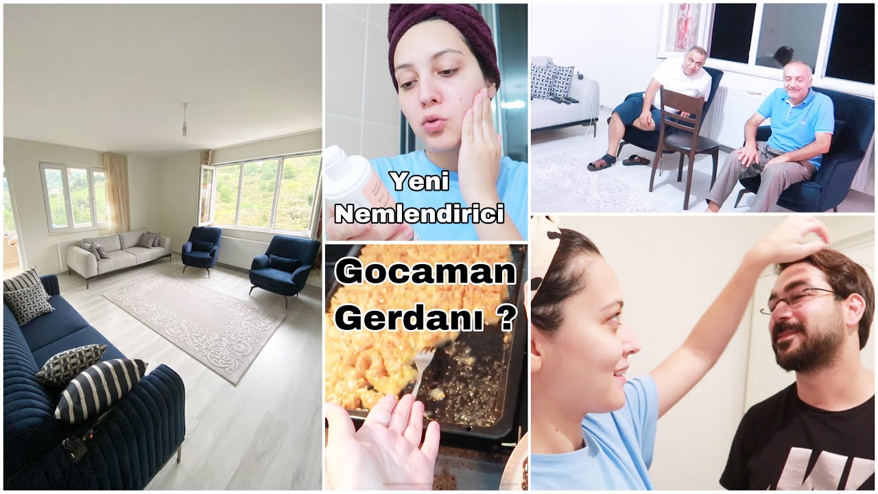 MOBİLYALARIMIZ GELDİ - KAYINVALİDEMLER GELDİ -ÇOK HAMARATIZ YEMEK TEMİZLİK DÖKTÜRDÜK-EŞİMLE KAVUŞTUK