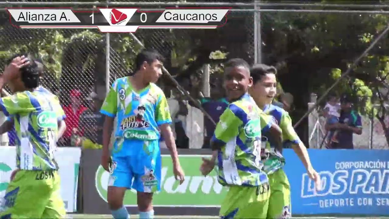 Alianza Antioquia de Medellín Vs. Deportivo Caucanos de Popayán  / Babyfútbol Colanta