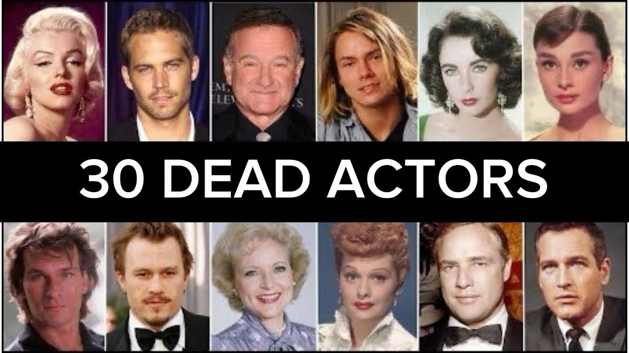 30 Famous Actors Who Died in the Last 5 Years (You Didn’t Know Some Were Gone)