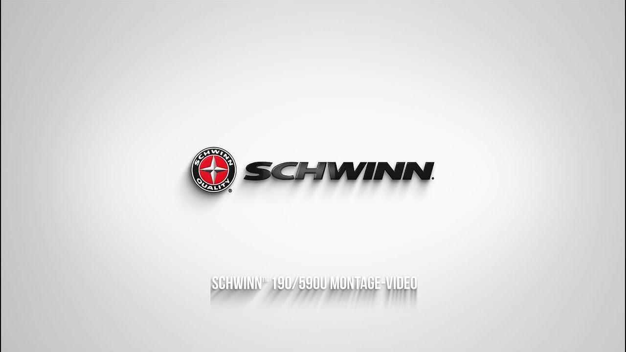 Schwinn | SCH 190 / 590U Montage-Video