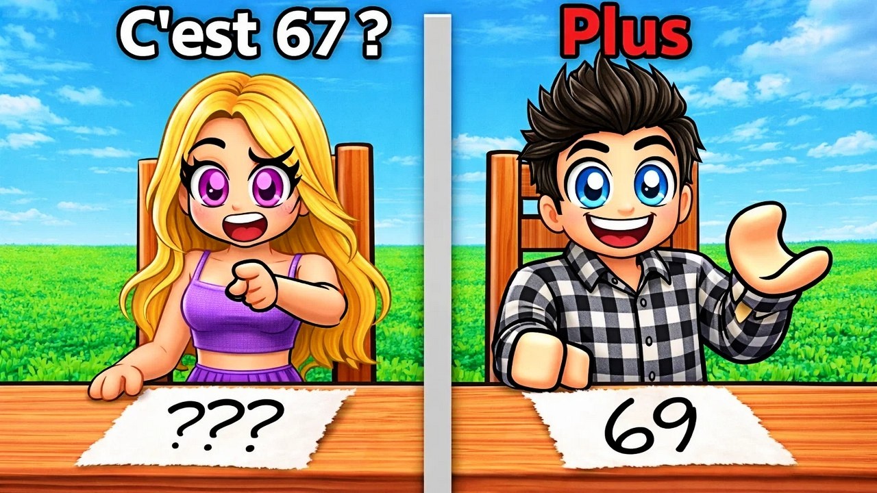 Devine le BON NUM&Eacute;RO ou MEURS sur ROBLOX...