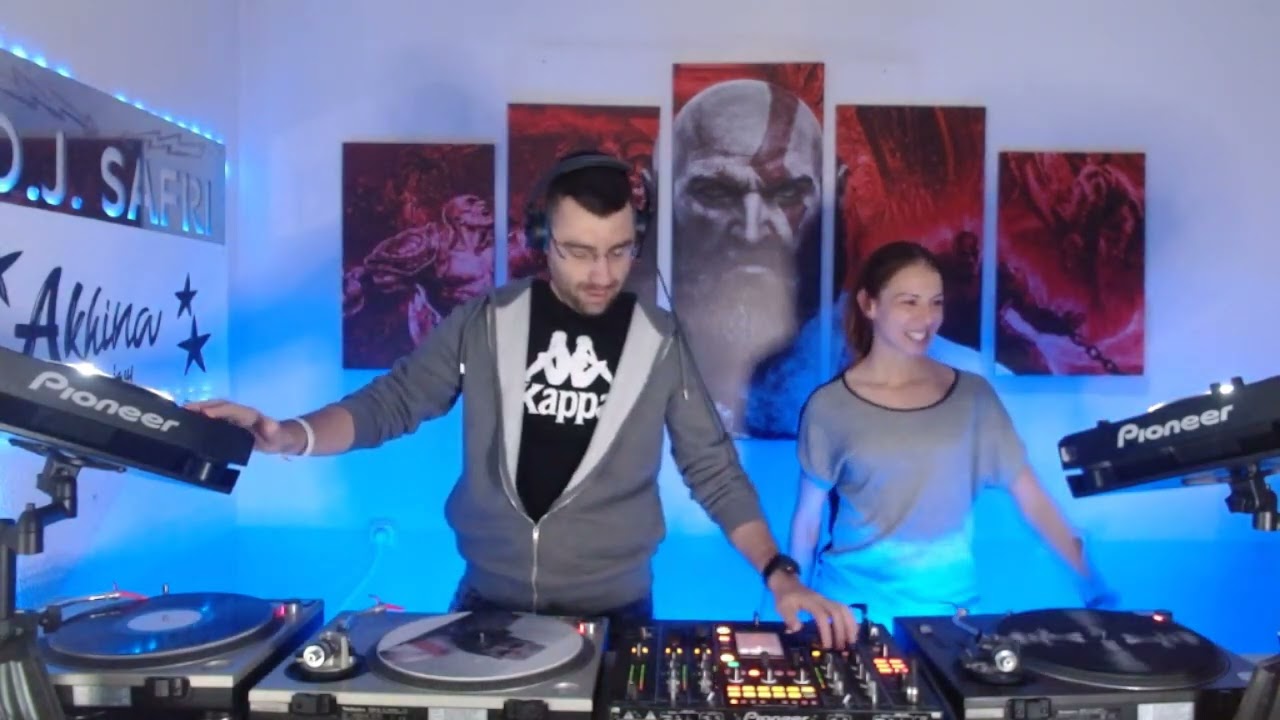 Dj Safri & Akhina Dj Hardance Music