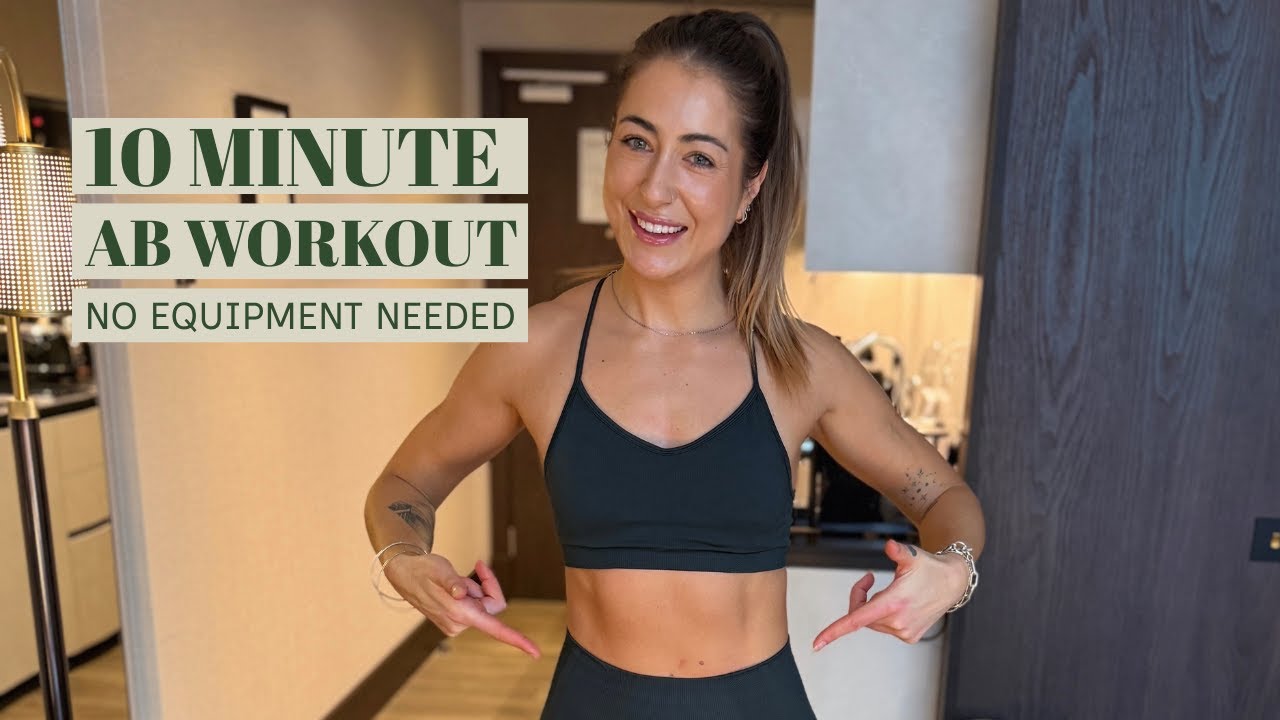 10 MIN CORE WORKOUT | No Equipment Ab Workout At Home