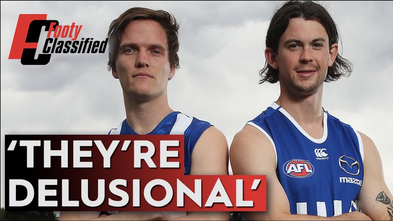 Kane Cornes analyses North's 'delusional' list management - Footy Classified | Footy on Nine