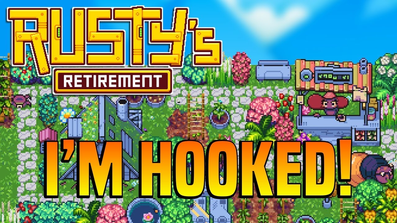 Rusty's Retirement Review | Tiny Idle Game Making BIG Waves on Steam