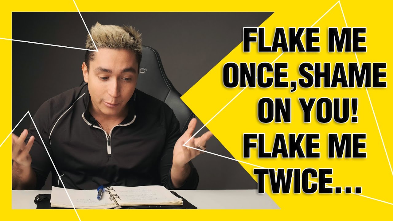 She Flaked? Keep Calm