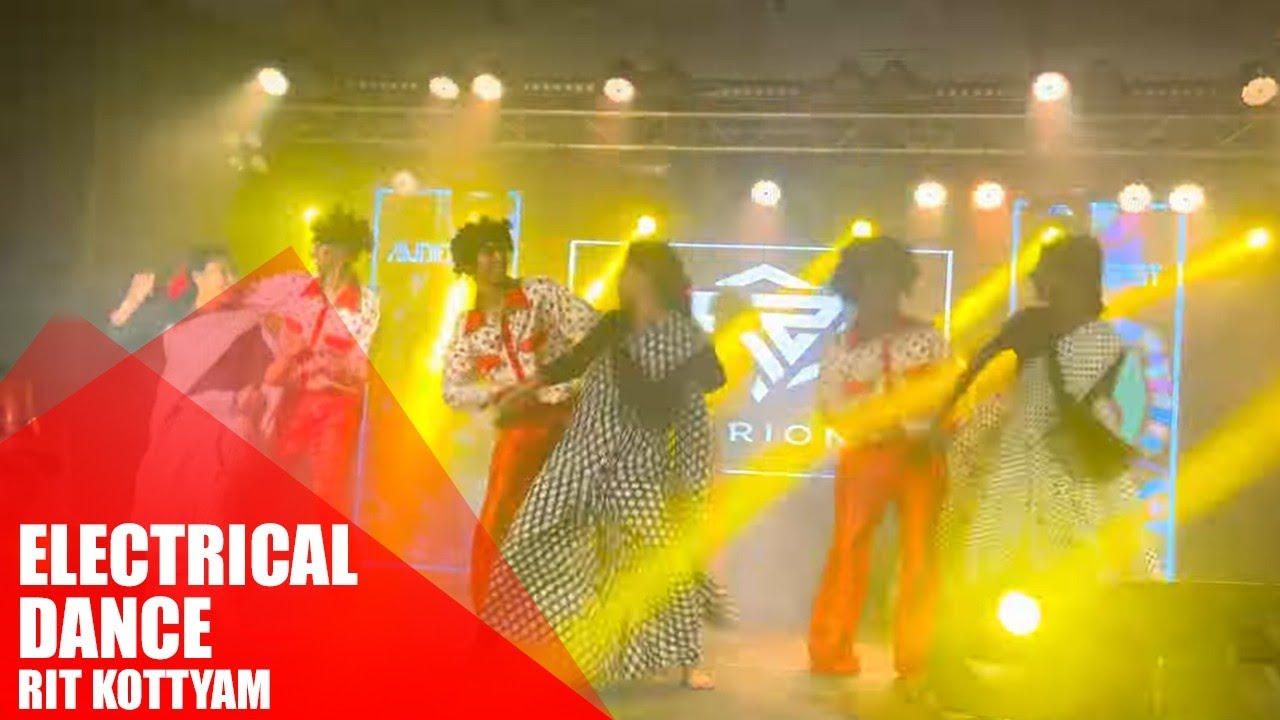 AZTRIONZ | ELECTRICAL | Freshers Day COMEDY Group Dance Video | Rajiv Gandhi Institute of Technology