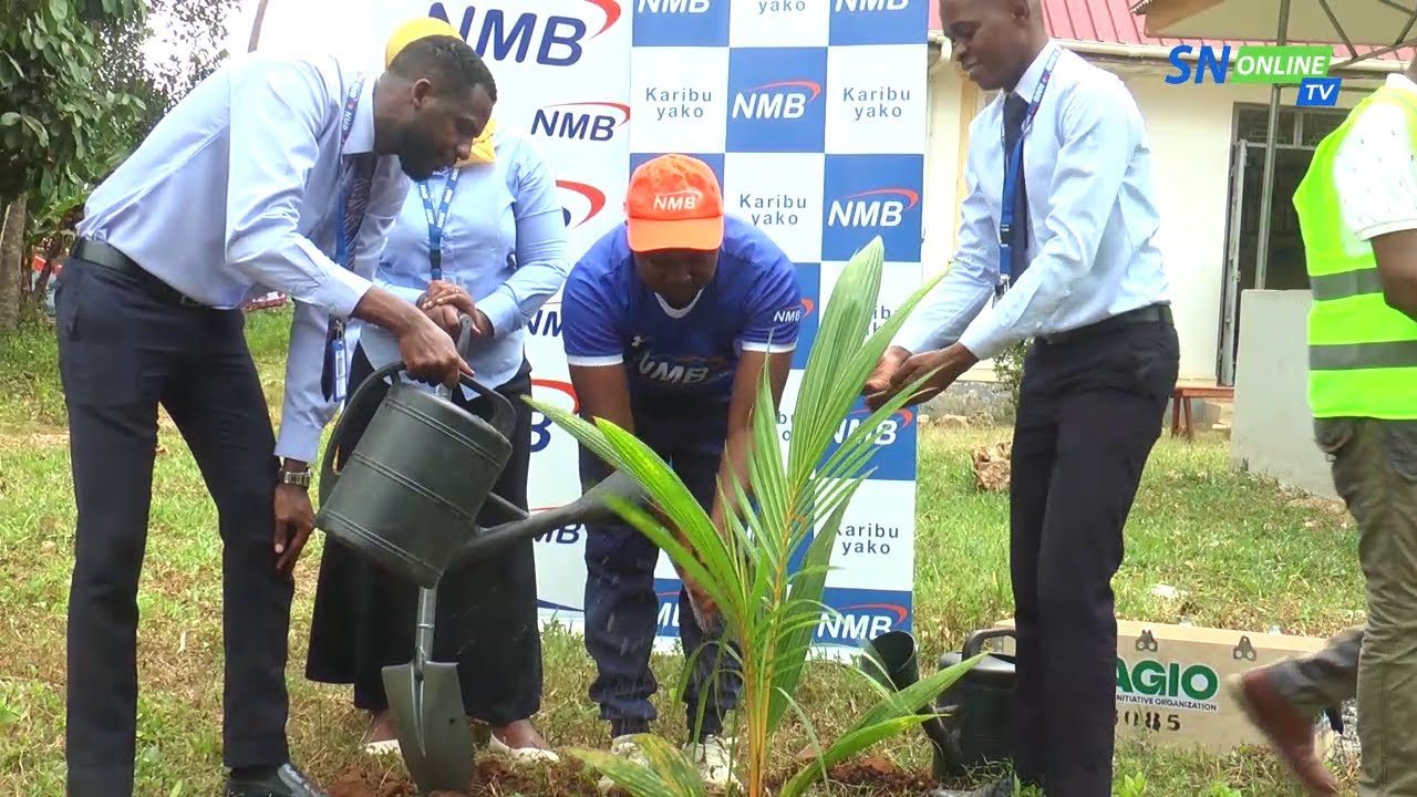 UTAPENDA SIKU YA KUZALIWA RAIS SAMIA BENKI YA NMB WALIVYO MUUNGA MKONO