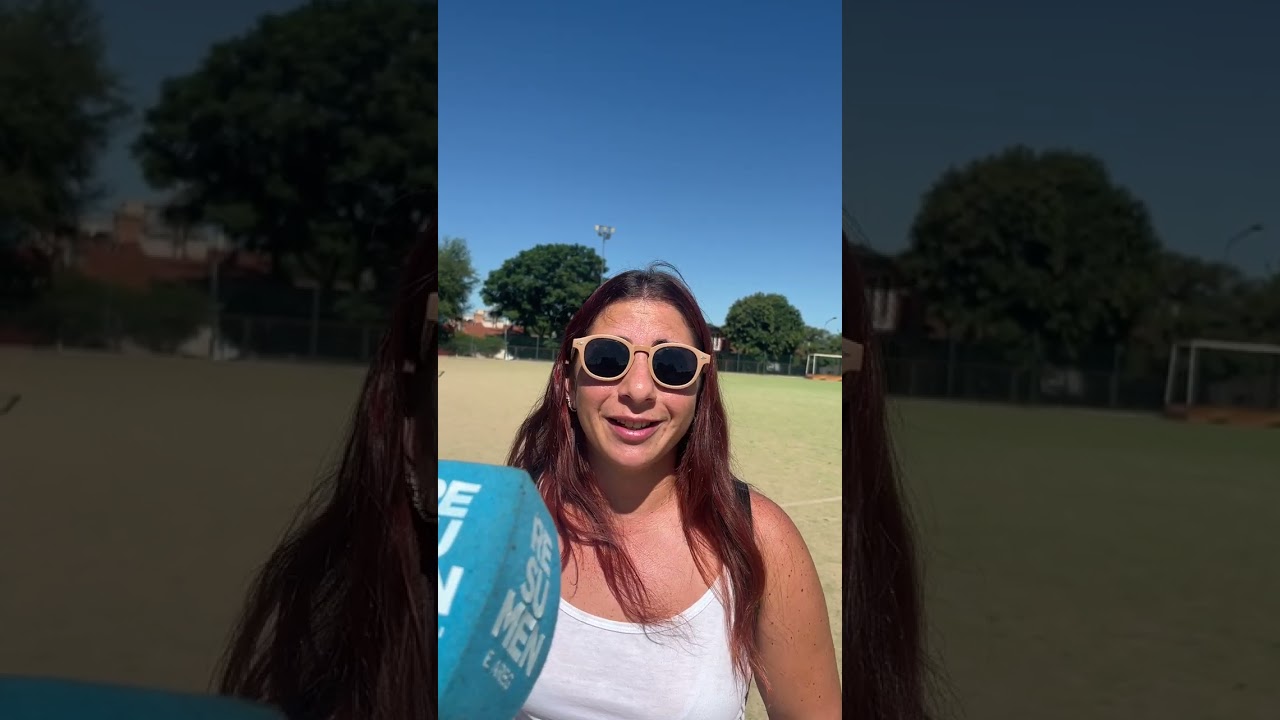 Araxi Carneiro- integrante de la subcomisión de hockey del AGR 