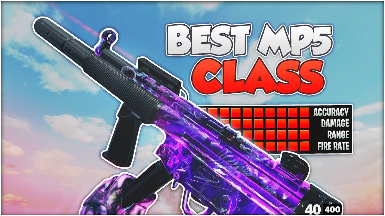 This is the Best MP5 Class in Black Ops Cold War Zombies!