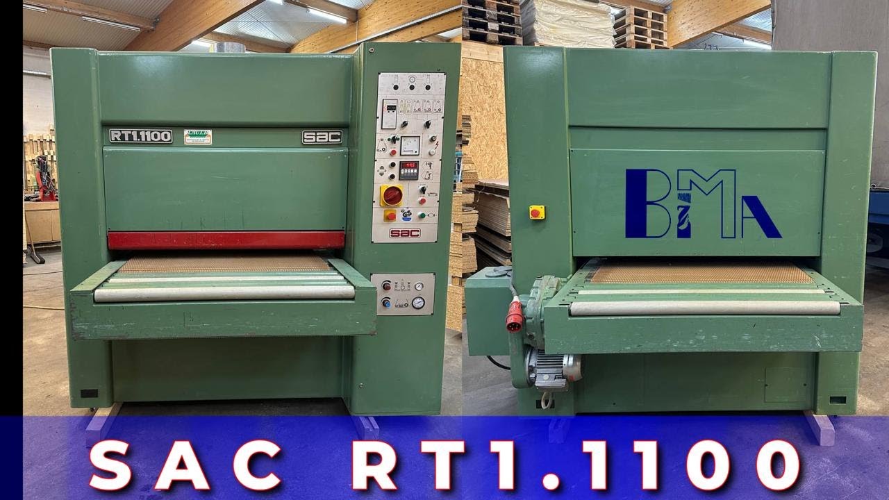 SAC RT1 1100 Breitbandschleifer