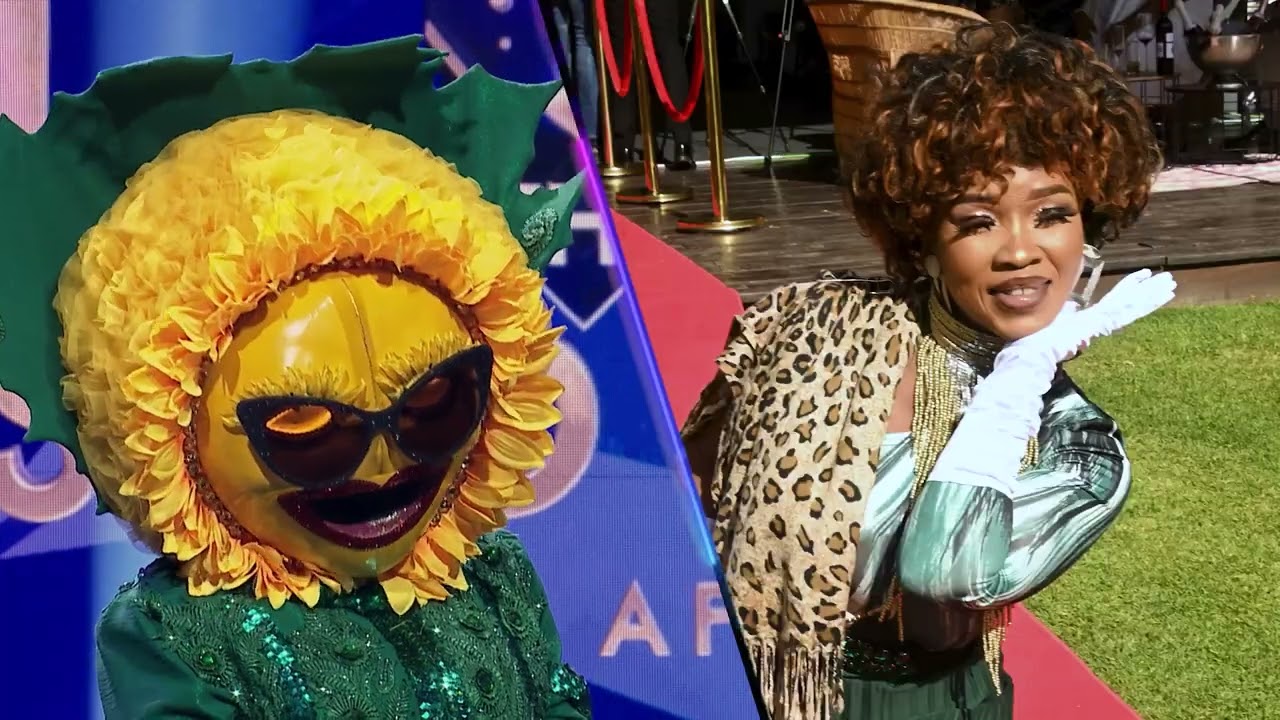 The Masked Singer ZA - Sunflower reveal