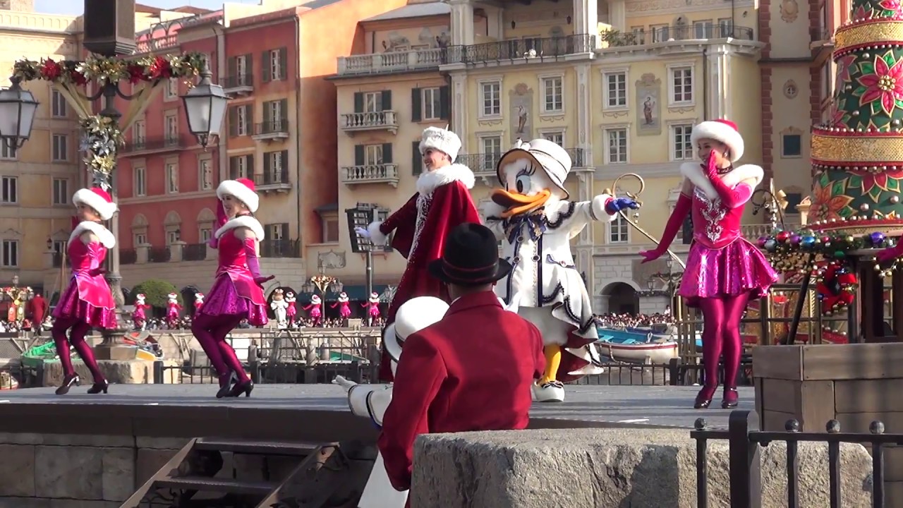 [Tokyo Disneysea]  It's Christmas Time!  20181110135841