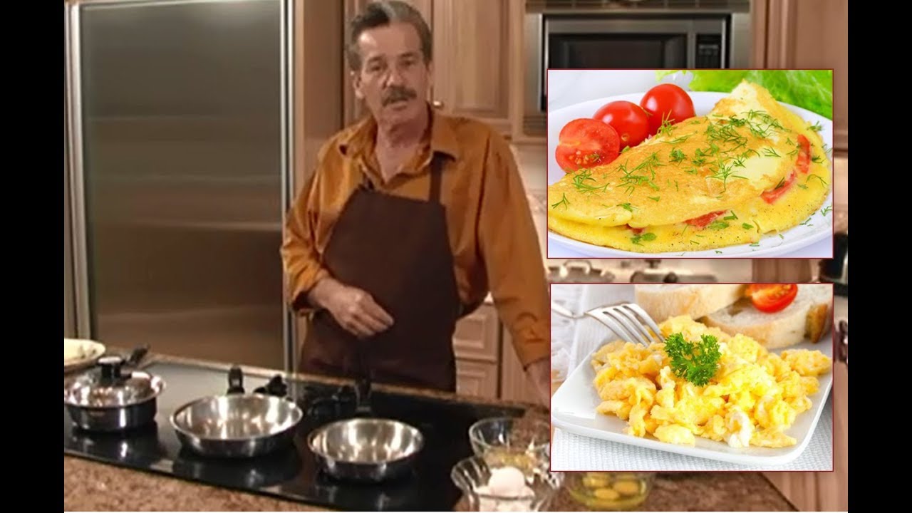 Kitchen Craft Cookware - Cooking eggs