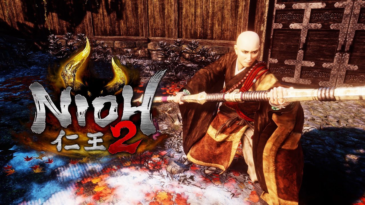 Nioh 2 - Kukai (Spear)