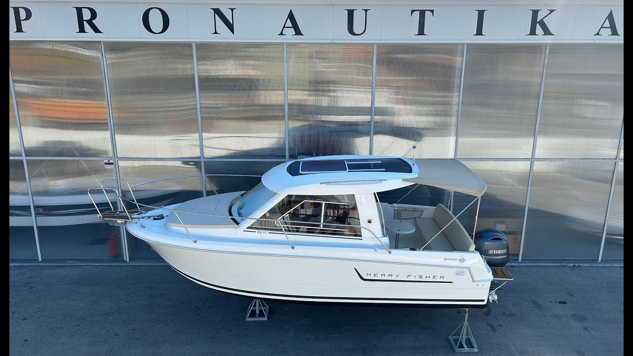 Jeanneau Merry Fisher 645 for sale @pronautikacroatia
