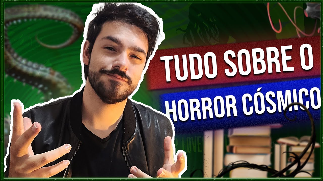 A GRANDIOSIDADE DO HORROR C&Oacute;SMICO 📚🐙| STEPHEN KING, LOVECRAFT E CARPENTER