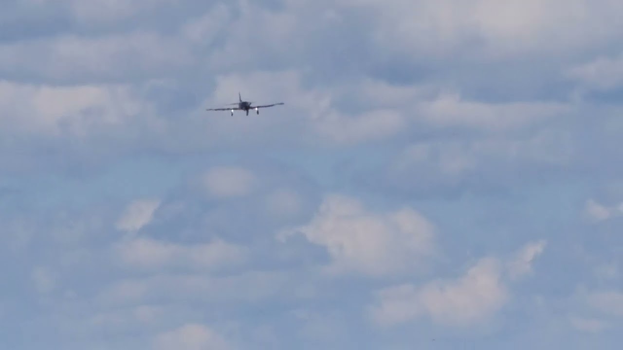 Piper M700 Fury landing at HKY from Denver, Colorado (APA)
