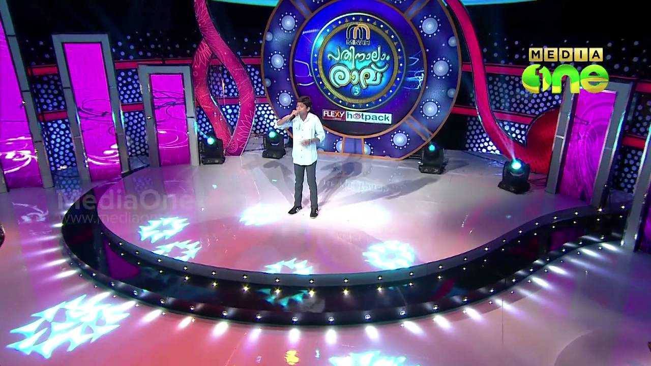 Pathinalam Ravu Season3 Faisal singing 'Zamanin Koorirul kattil (Episode 46)