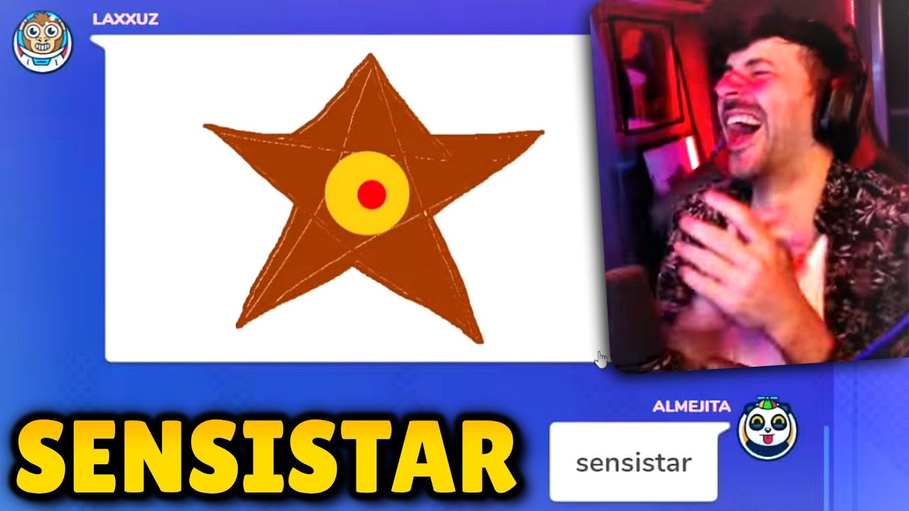 ALMEJITA: SENSISTAR ✴️ | GARTIC PHONE