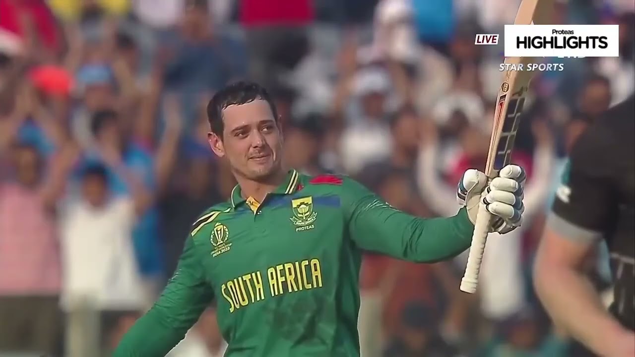 South Africa vs New Zealand World Cup 2023