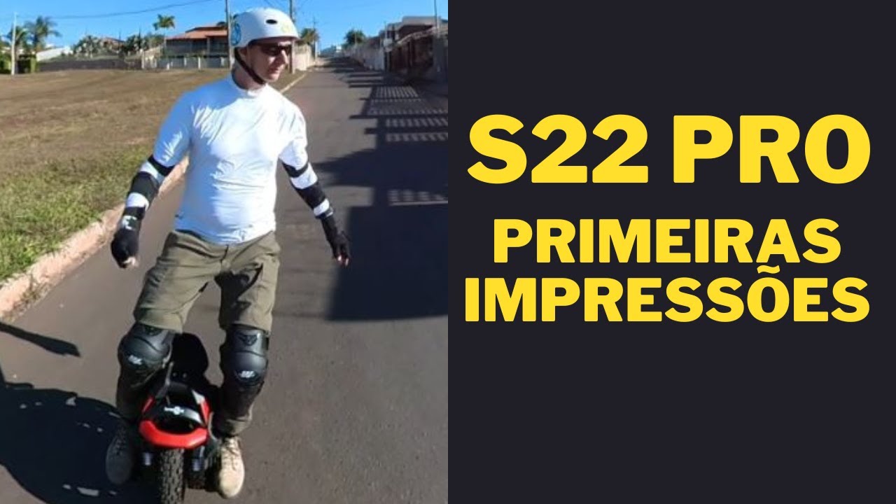 S22 Pro: primeiras impressões