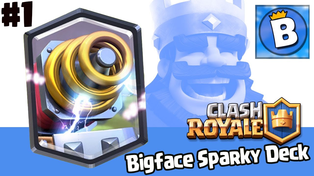 Videósok deckjeivel játszom! #1 I Bigface Sparky Deck