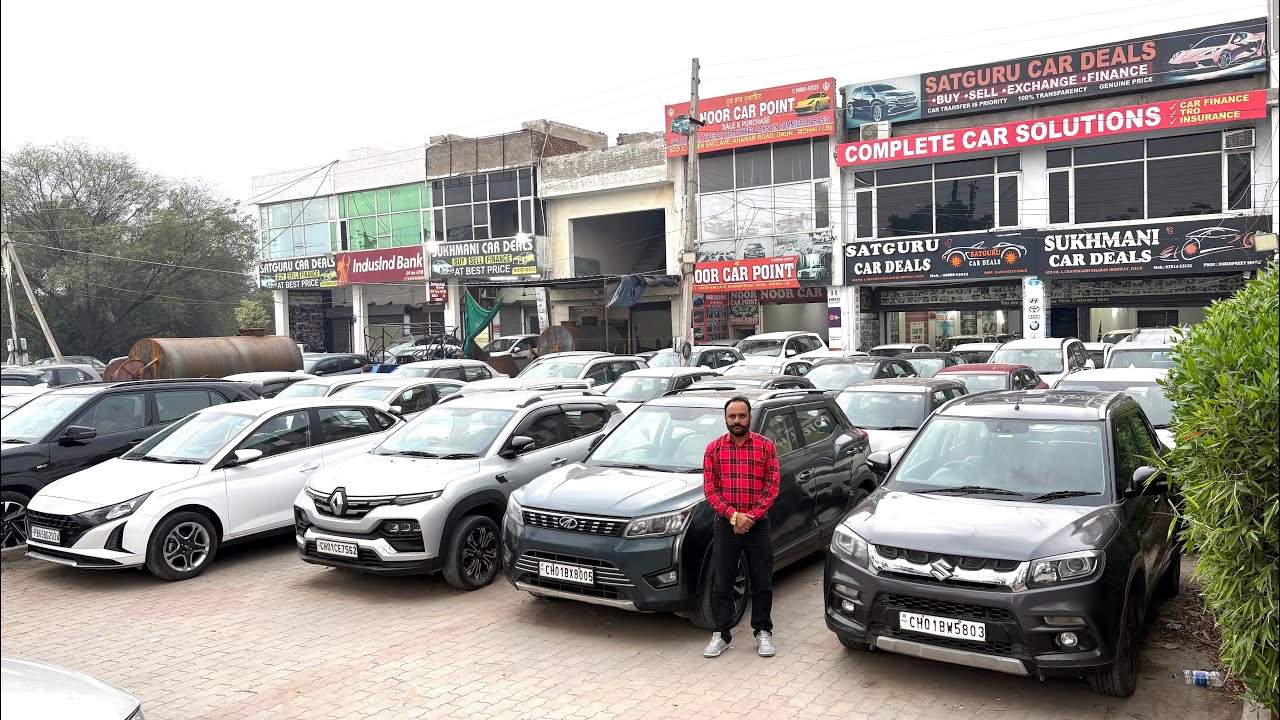 SATGURU CAR BAZAR MOHALI // BEST USED CAR IN PUNJAB // CHALLENGING PRICE // CHANDIGARH CAR BAZAR 🚘🚘