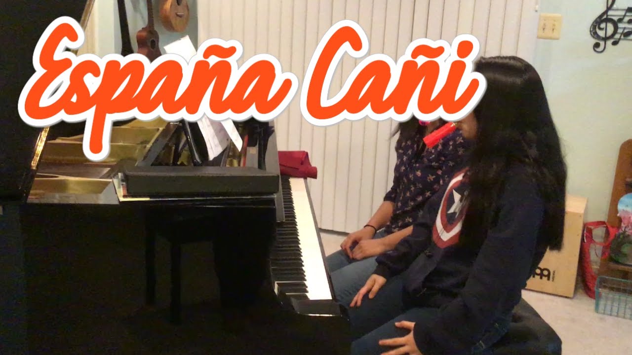 Espana Cani - Piano Duet arr. by William Gillock