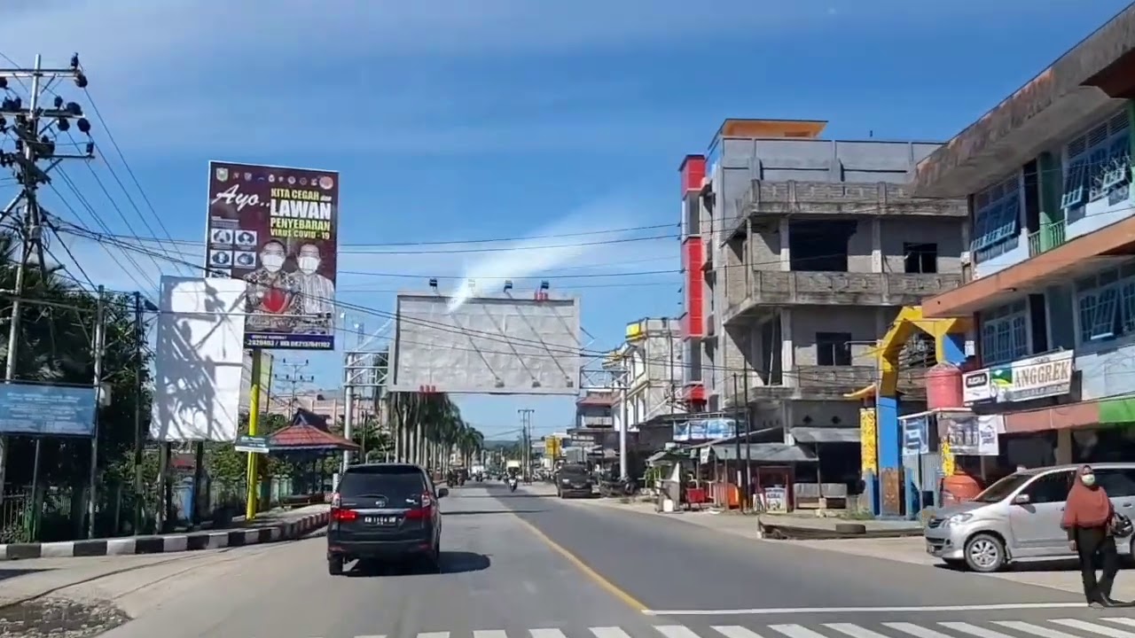 #Kota Sanggau #Kalimantan Barat# West Borneo#  Keliling Kota Sanggau