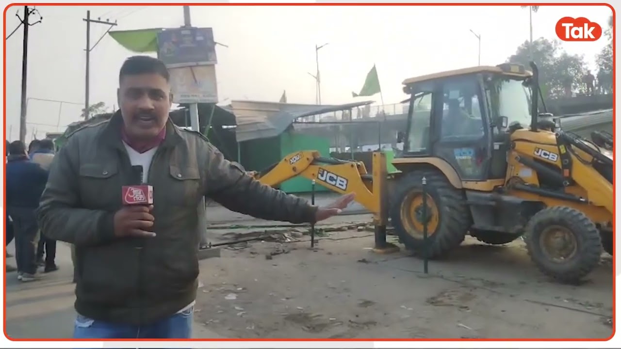 Deoria news: संभल के बाद एक और मस्जिद पर चला बुलडोजर! चारों ओर मलबा ही मलबा!