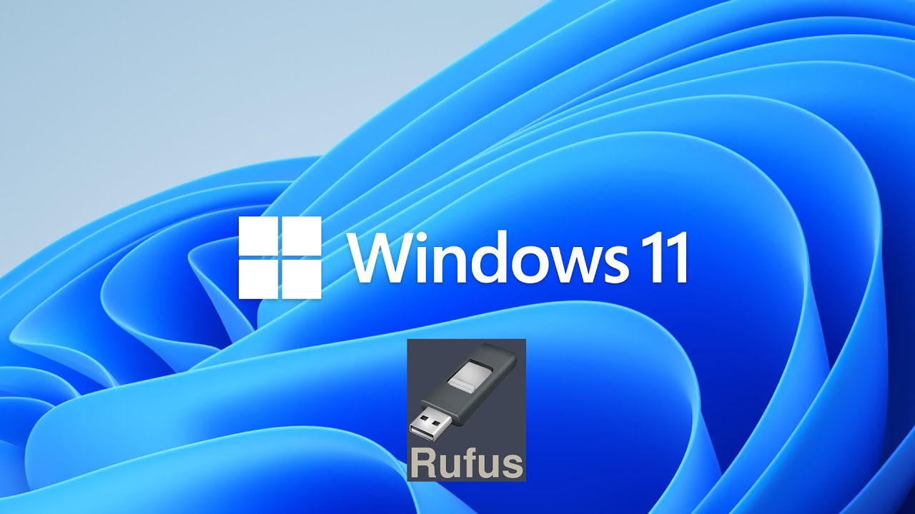 Come installare Windows 11 da chiavetta USB, con Rufus Gratis   HD 1080p