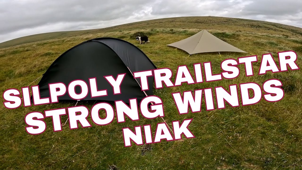 Hilleberg Niak и первый взгляд на MLD Silpoly Trailstar плюс домашняя походная еда