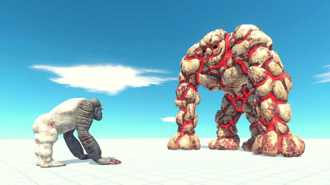 Old Goro The Giant Vs Every Giant Unit ARBS | Animal Revolt Battle Simulator