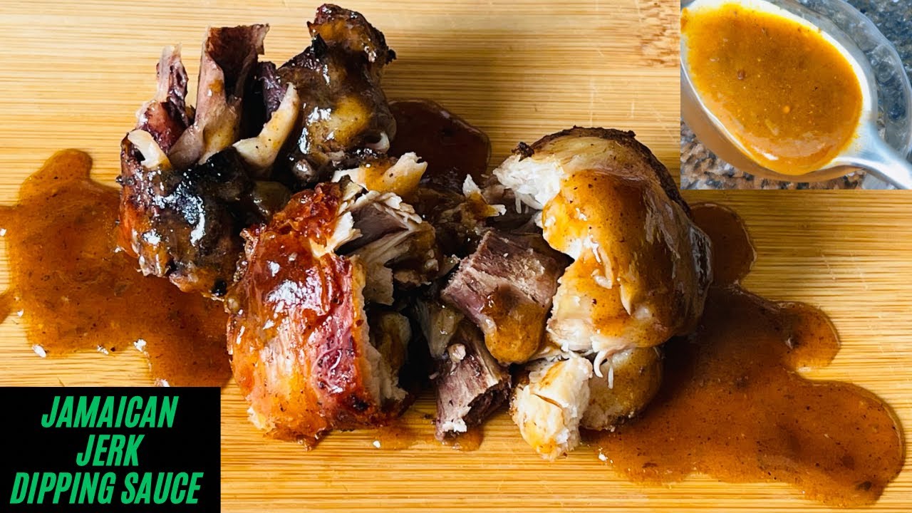 Jamaican Jerk Chicken Dipping Sauce, Best in the World