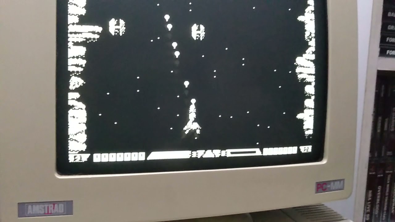 Xenon II megablast on PC1512