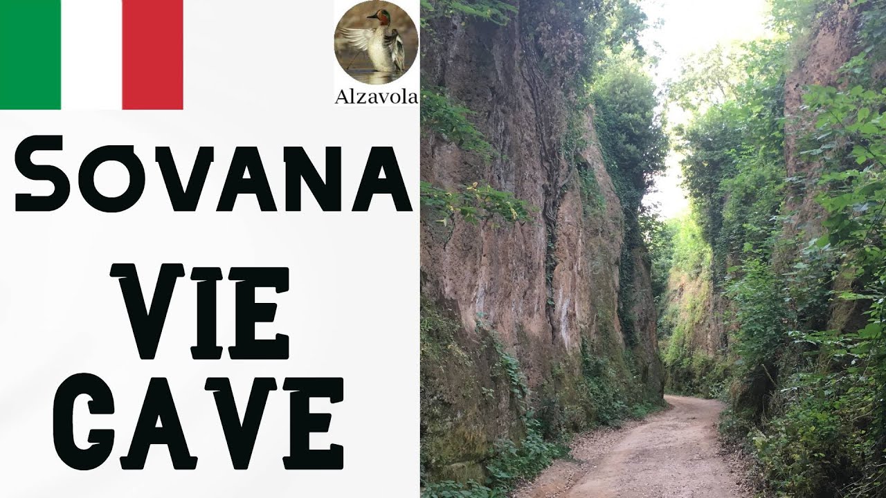 Sovana   Vie Cave