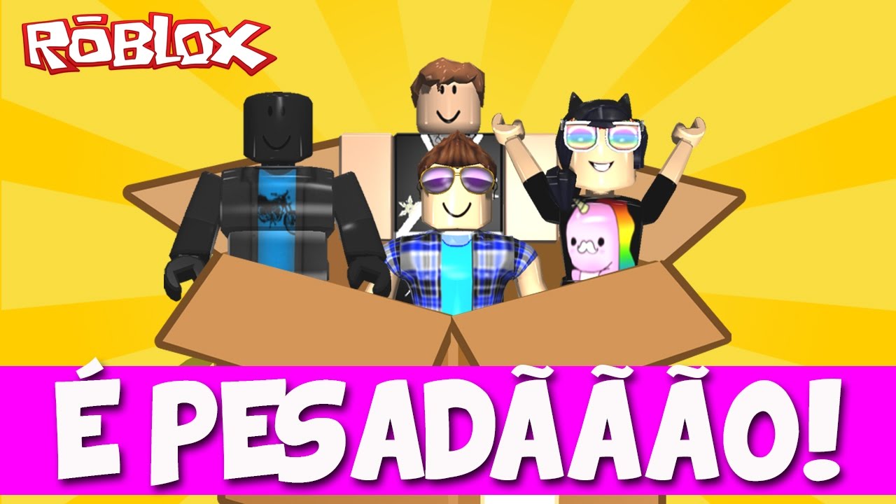ESCONDE-ESCONDE PESADÃO! - Roblox (Hide and Seek Extreme) Feat. Cazum8 e KuroPlayer