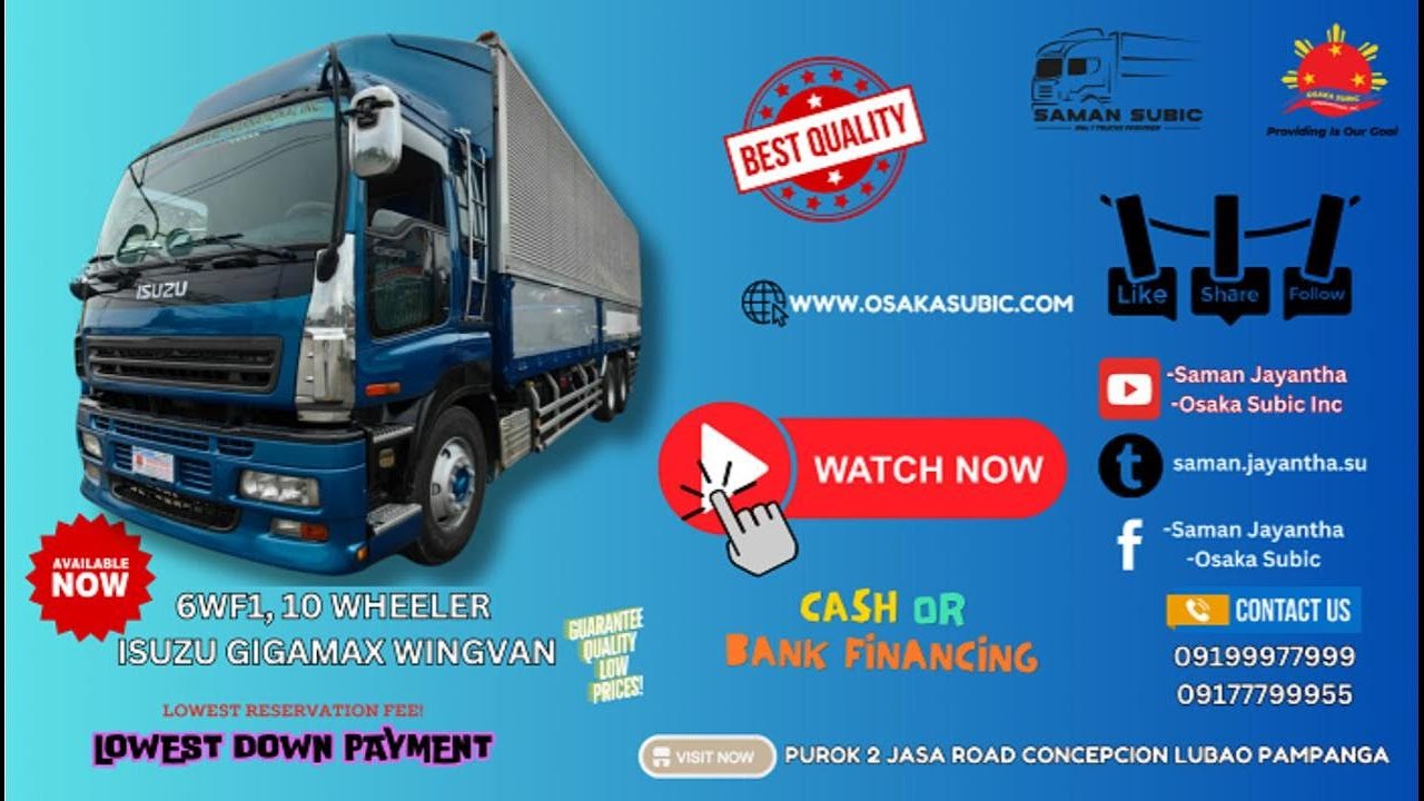 🫸🫷 10 𝗪𝗛𝗘𝗘𝗟𝗘𝗥 𝗜𝗦𝗨𝗭𝗨 𝗚𝗜𝗚𝗔𝗠𝗔𝗫 𝗪𝗜𝗡𝗚𝗩𝗔𝗡 𝗙𝗜𝗧𝗦 𝗙𝗢𝗥 𝗬𝗢𝗨𝗥 𝗕𝗨𝗦𝗜𝗡𝗘𝗦𝗦, 𝗖𝗵𝗲𝗰𝗸 𝘁𝗵𝗲 𝘂𝗻𝗶𝘁 𝗹𝗶𝗸𝗲 𝘁𝗵𝗶𝘀 𝗶𝗻 𝗼𝘂𝗿 𝘆𝗮𝗿𝗱 !🫸🫷