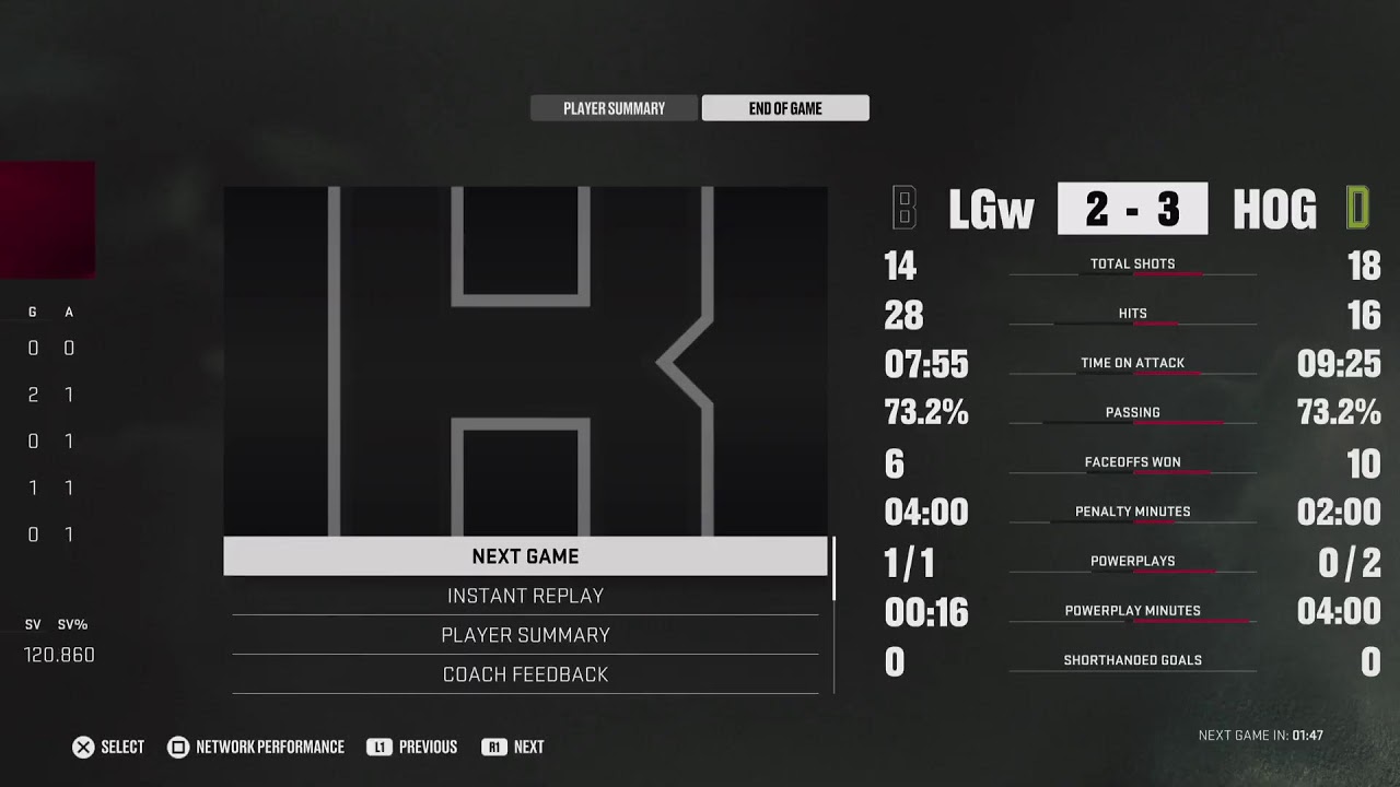 NHL 25 LG Drafts