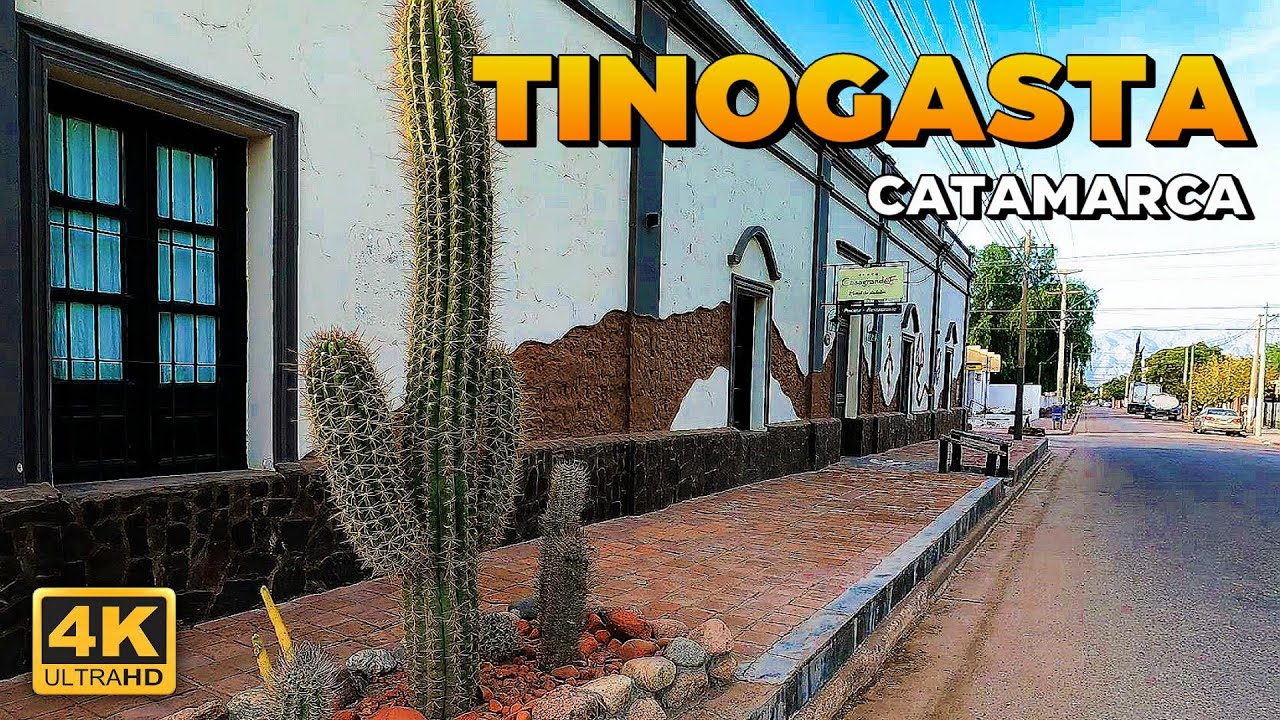 TINOGASTA - La VIDA en un PUEBLO del NORTE🔸CATAMARCA 4K · ARGENTINA🇦🇷