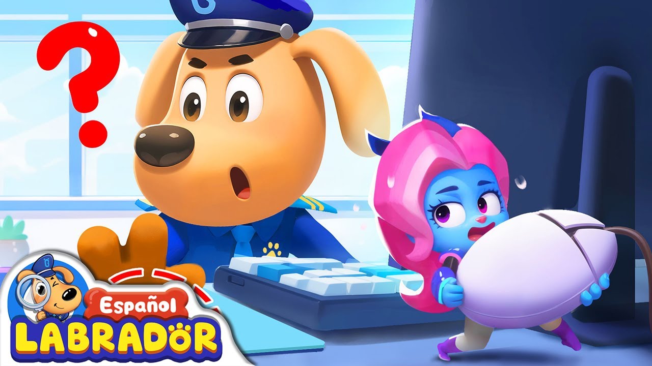 🔍Sheriff Labrador -Mini Antel 💫| Videos para Ni&ntilde;os | BabyBus en Espa&ntilde;ol