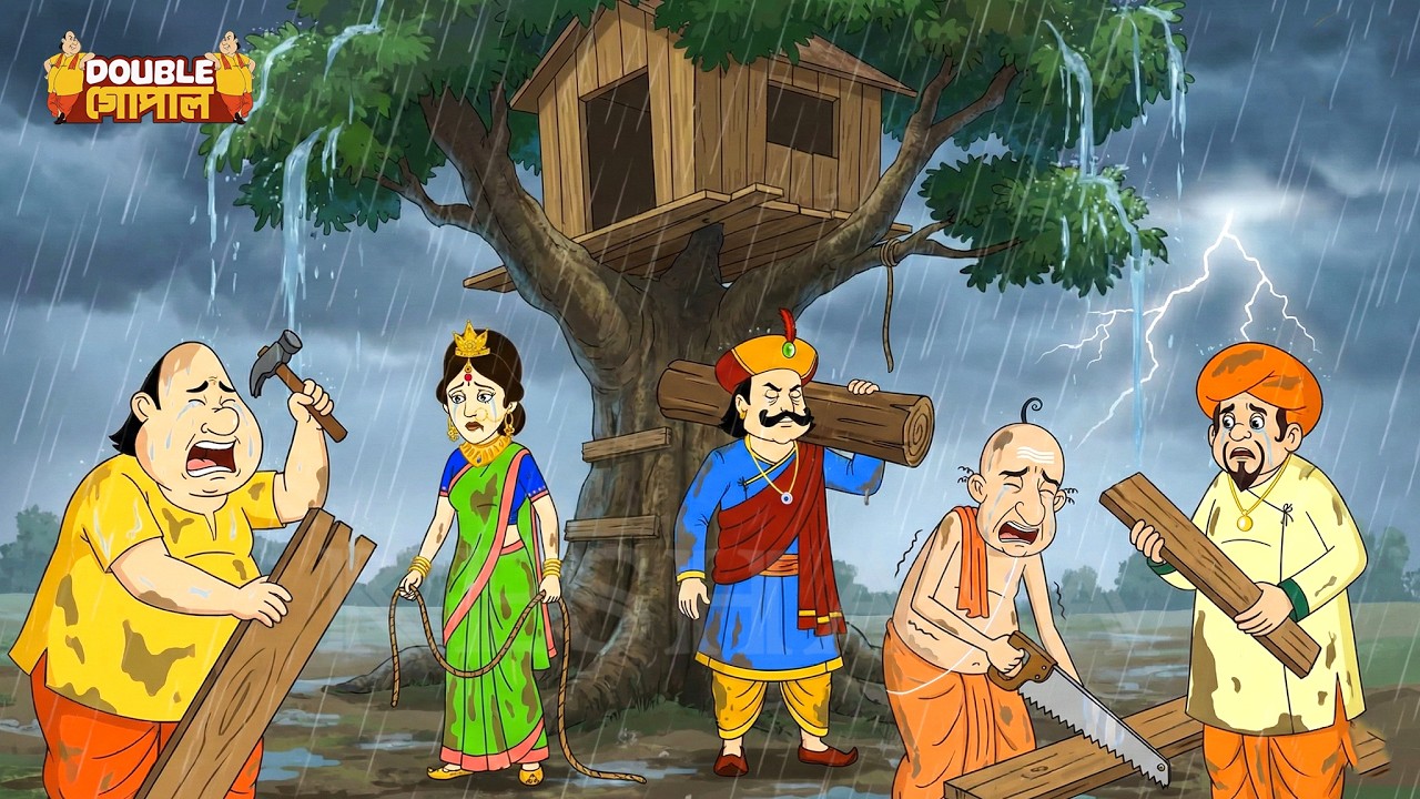 এক ঝড়ো রাতে গোপাল দাদা এবং রাজা - হৃদয় ছুঁয়ে যাওয়া গল্প | Gopal Bhar | New Episode 2026