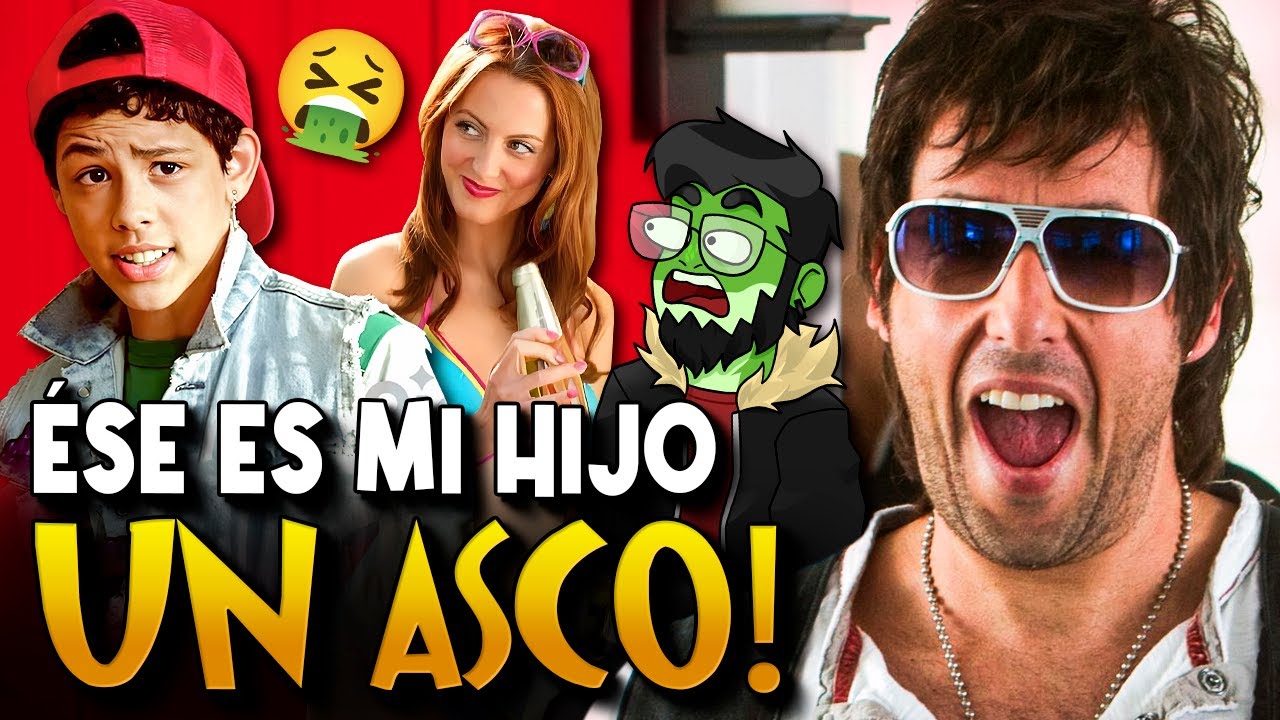 ÉSE ES MI HIJO: La Comedia MÁS ASQUEROSA de Adam Sandler 🤮