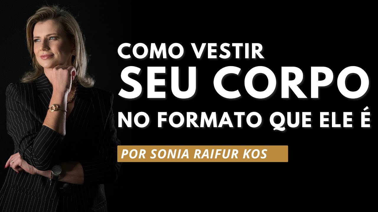 Como vestir seu corpo de forma elegante no formato que ele é - Os Segredos da Mulher Elegante