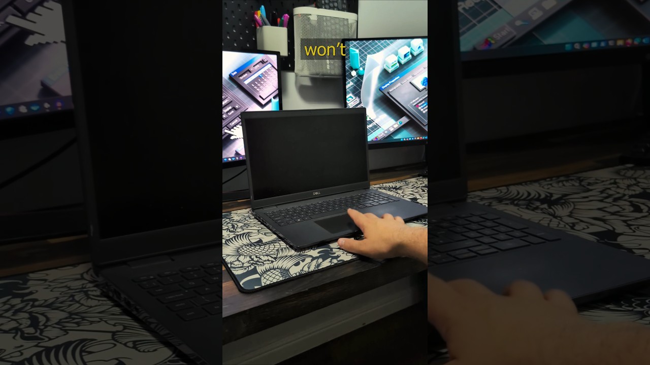 Laptop won't turn on? Here is a fix. #laptop #shorts #tipsandtricks