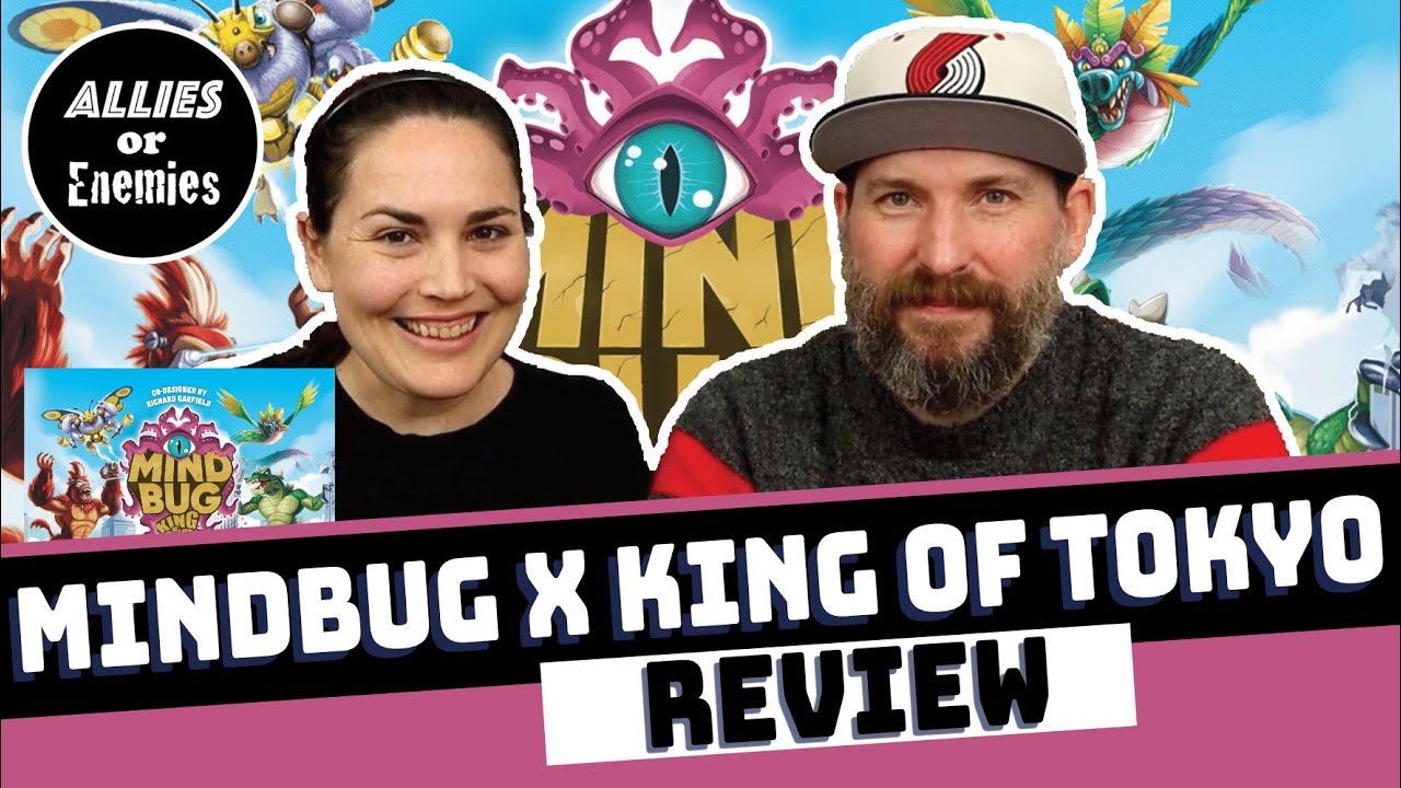 Mindbug x King Of Tokyo &mdash; Обзор