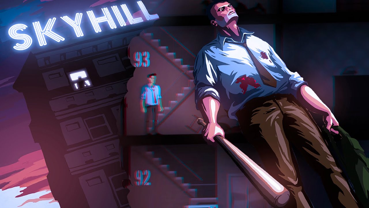 Легендарный рогалик про выживание в небоскребе // Skyhill
