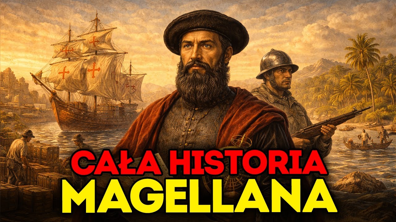 ZAKAZANA historia Magellana: co odkrył kosztem ŻYCIA?!