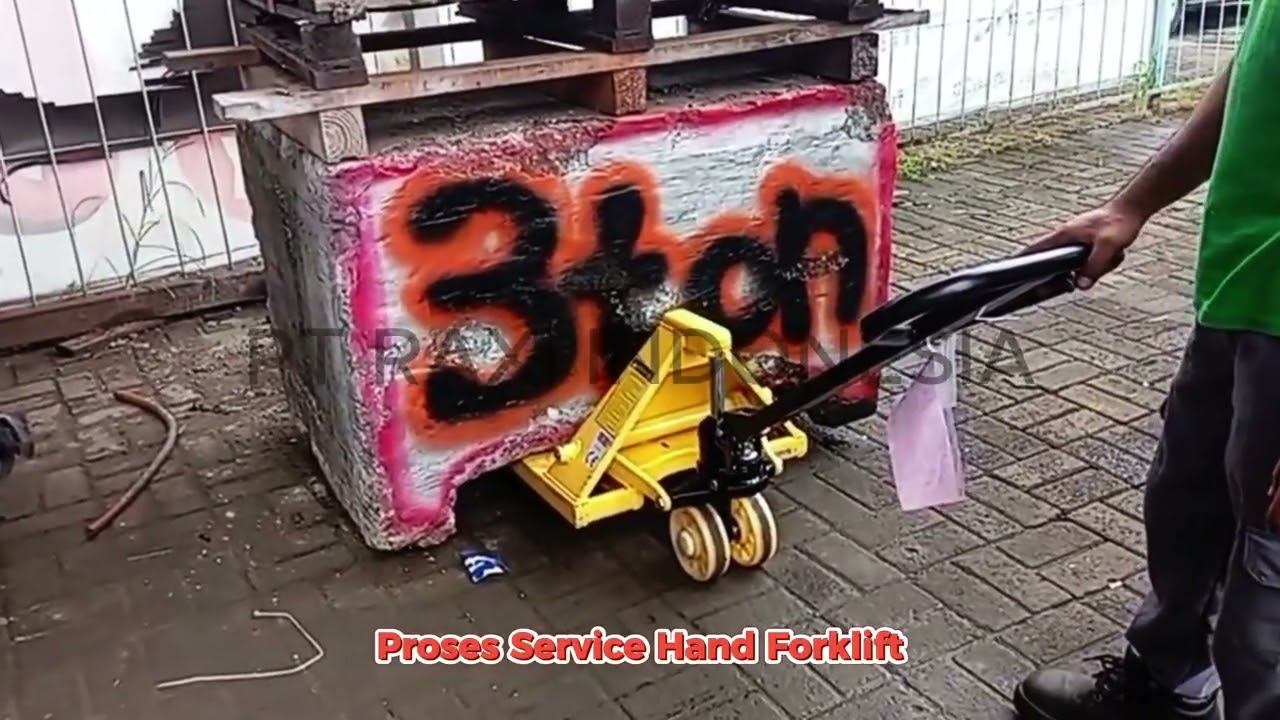 HAND LIFT LAMA JADI BARU Tangerang (Service Hand Lift PT EVOLENE)